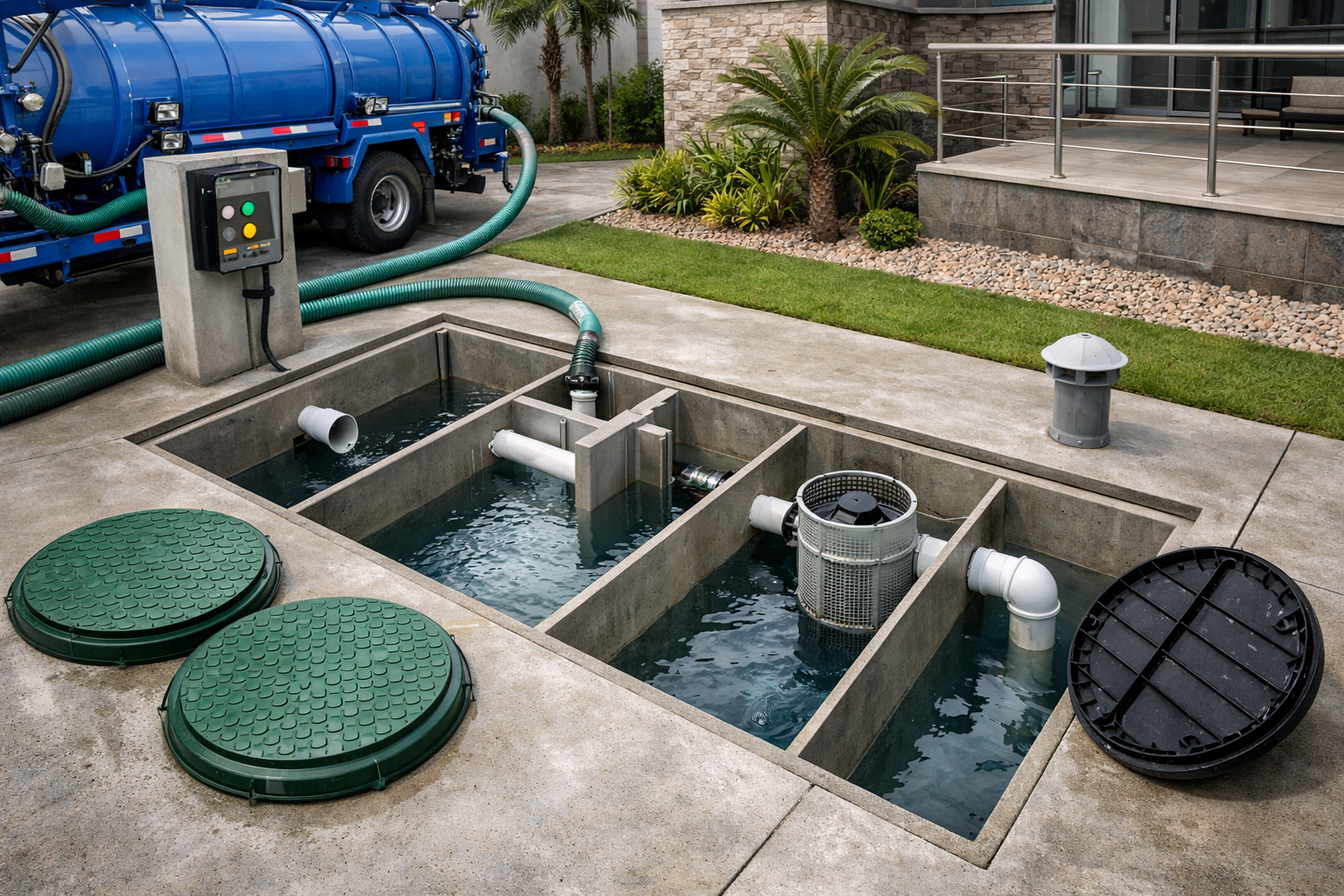 Limpa fossa em Santos SP