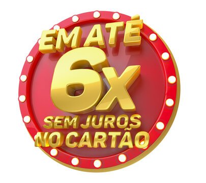 Parcelamos nos Cartões